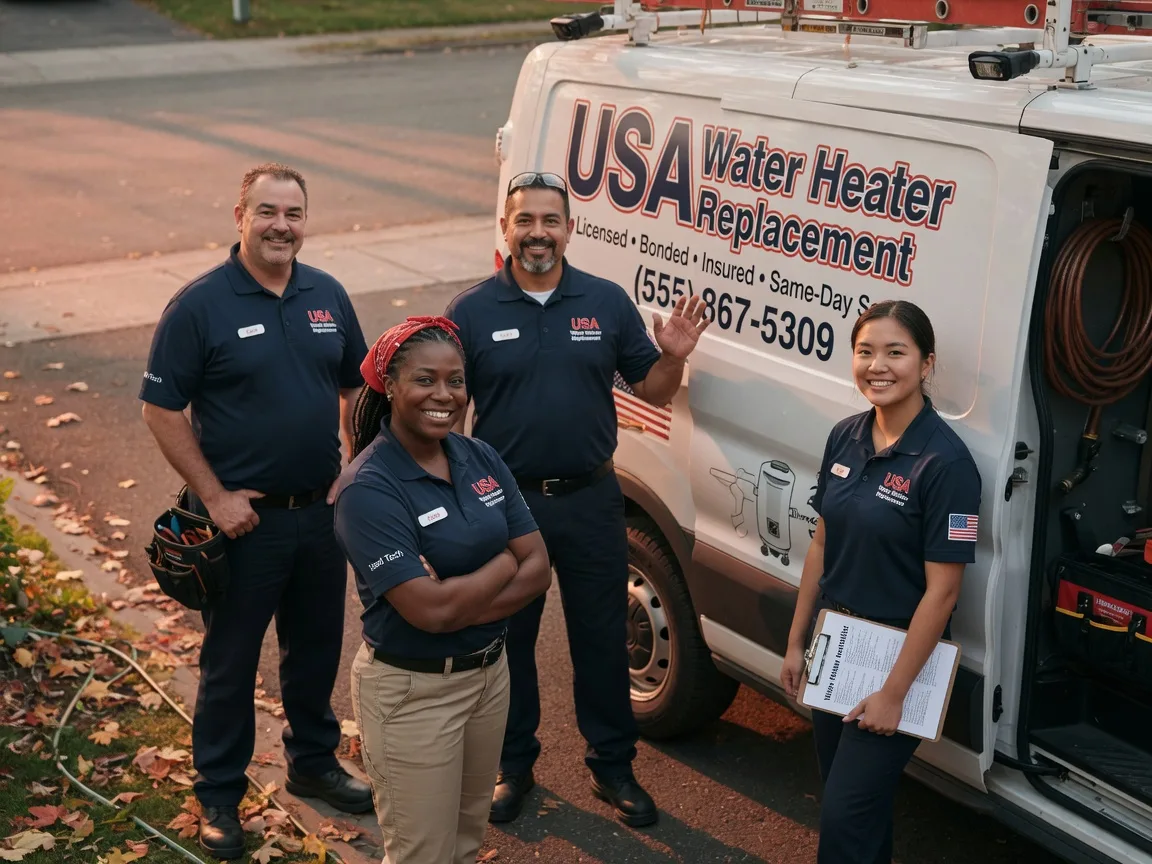 Water Heater Replacement company in Bailey, NC