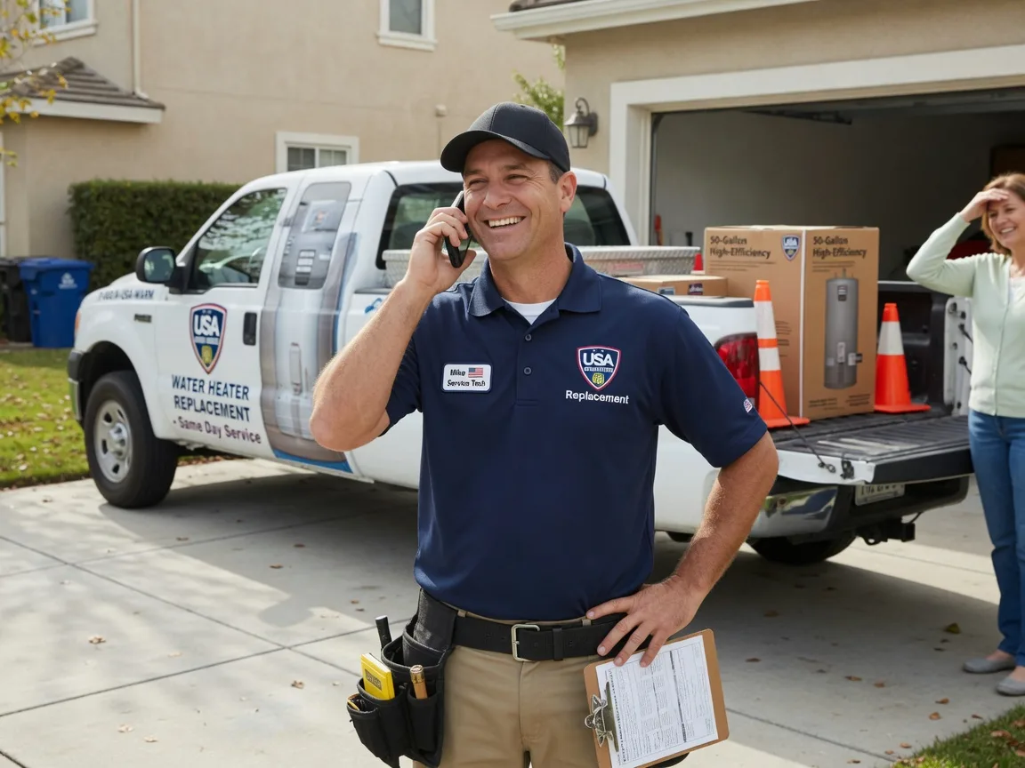 Water Heater Replacement Bailey, NC FAQs
